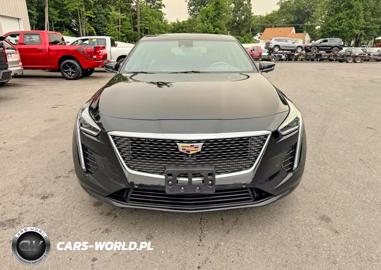 2019 Cadillac Ct6 Premium Luxury VIN:1G6KD5RS5KU120633 - 6