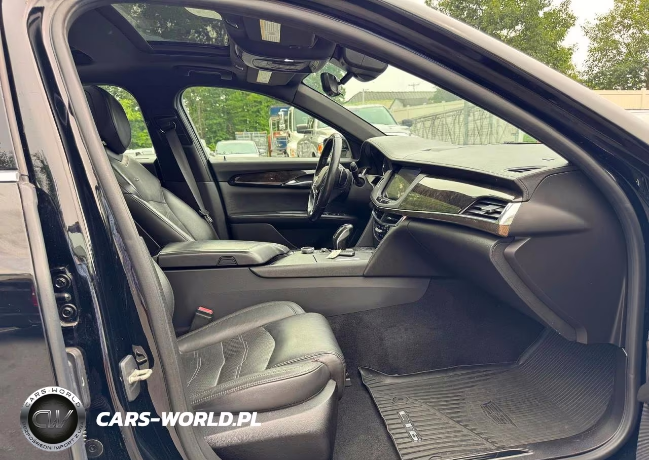 2019 Cadillac Ct6 Premium Luxury VIN:1G6KD5RS5KU120633 - 7