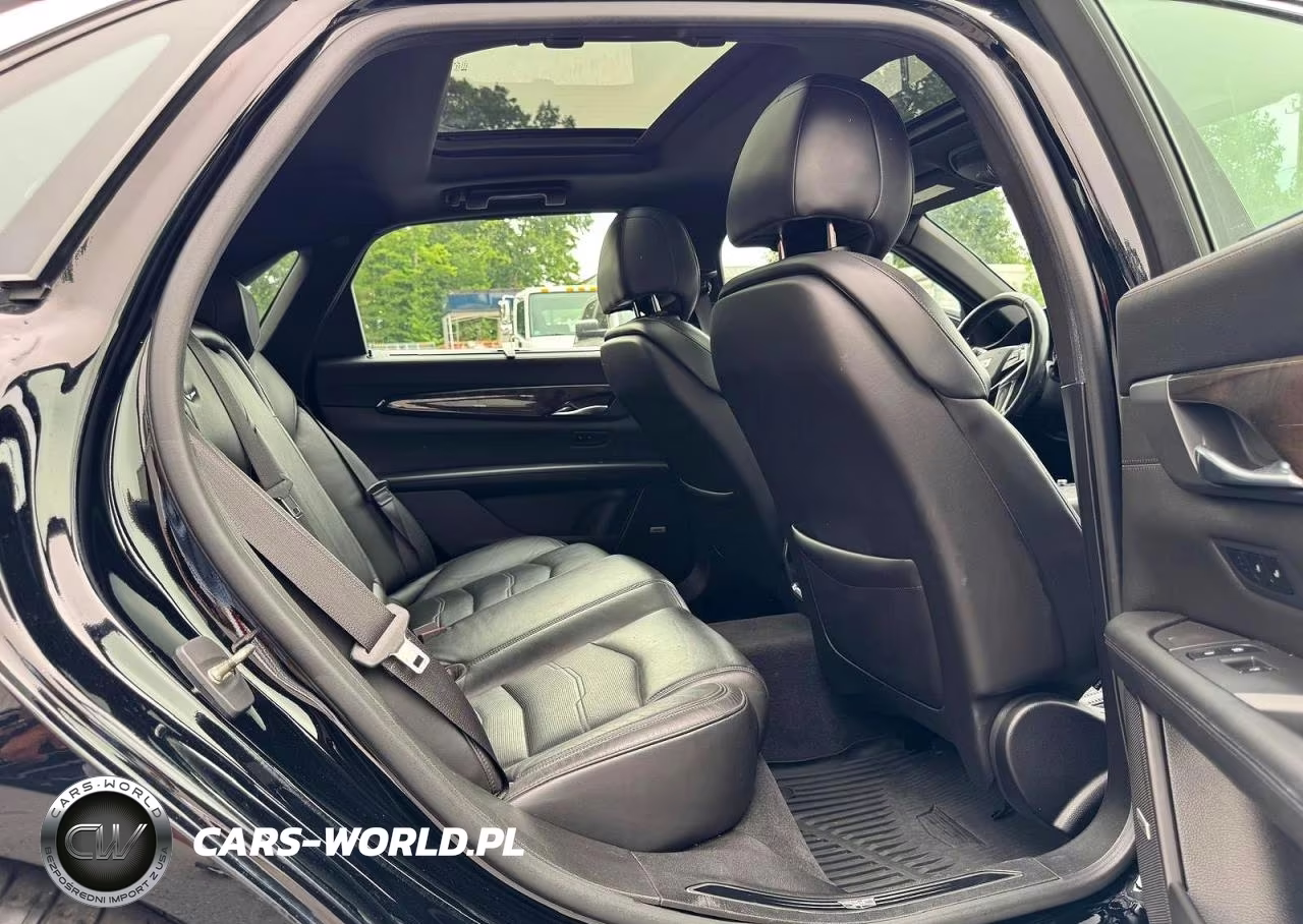 2019 Cadillac Ct6 Premium Luxury VIN:1G6KD5RS5KU120633 - 8