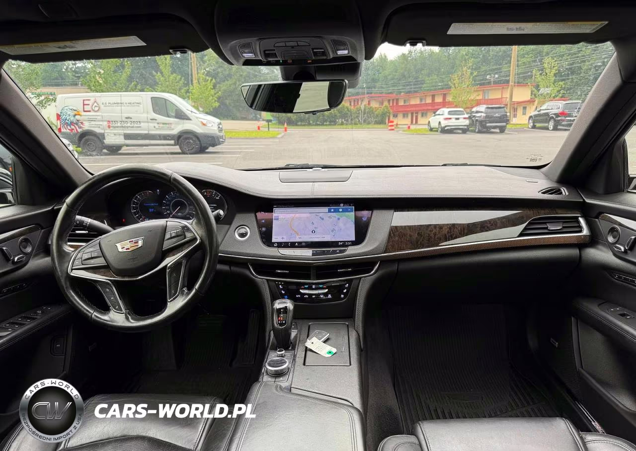 2019 Cadillac Ct6 Premium Luxury VIN:1G6KD5RS5KU120633 - 9