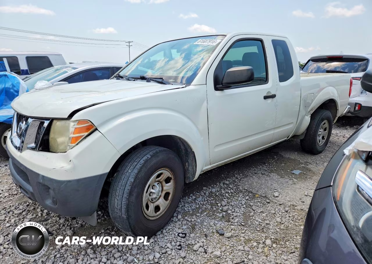 2014 Nissan Frontier S