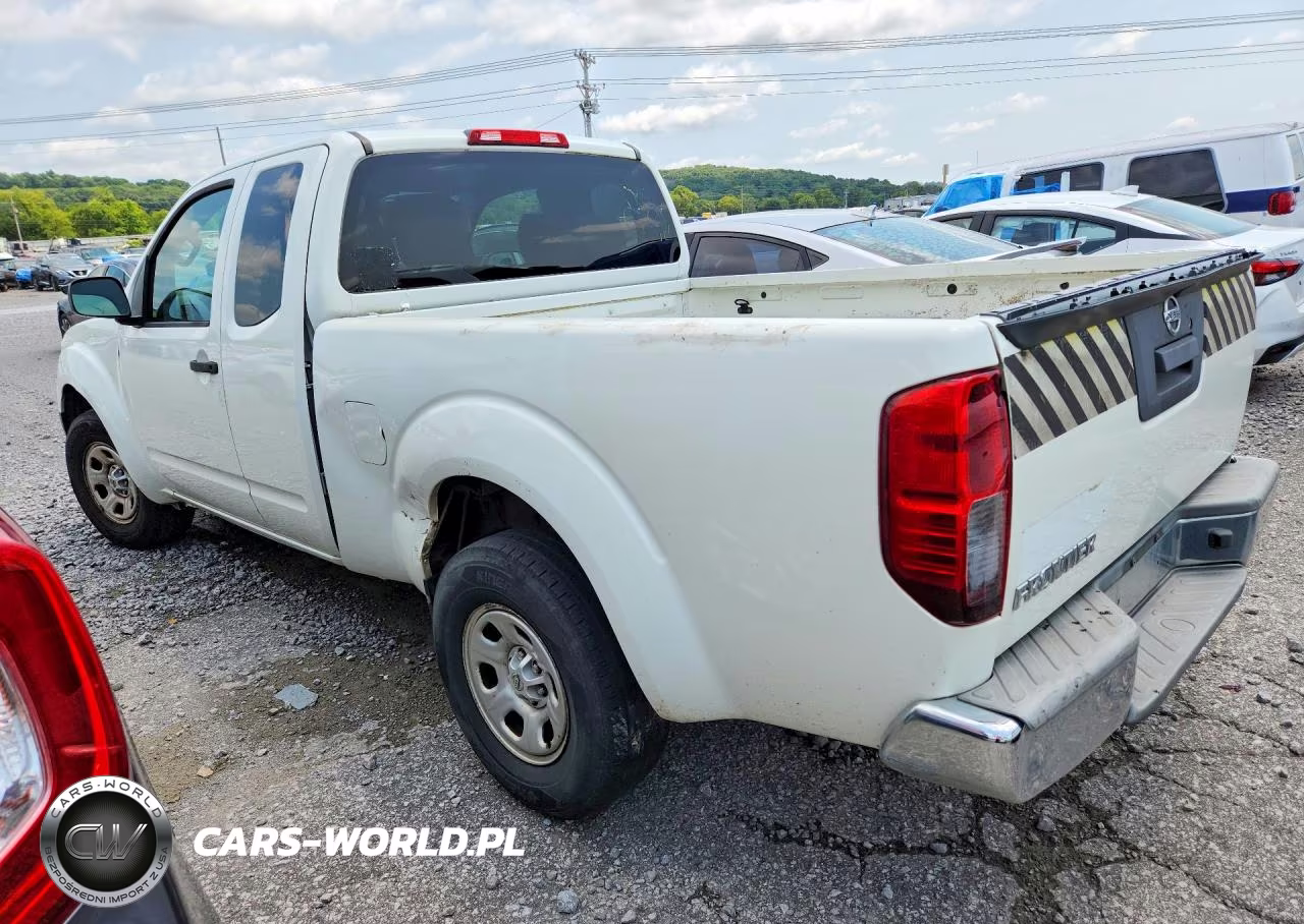 2014 Nissan Frontier S VIN:1N6BD0CT8EN753270 - 2