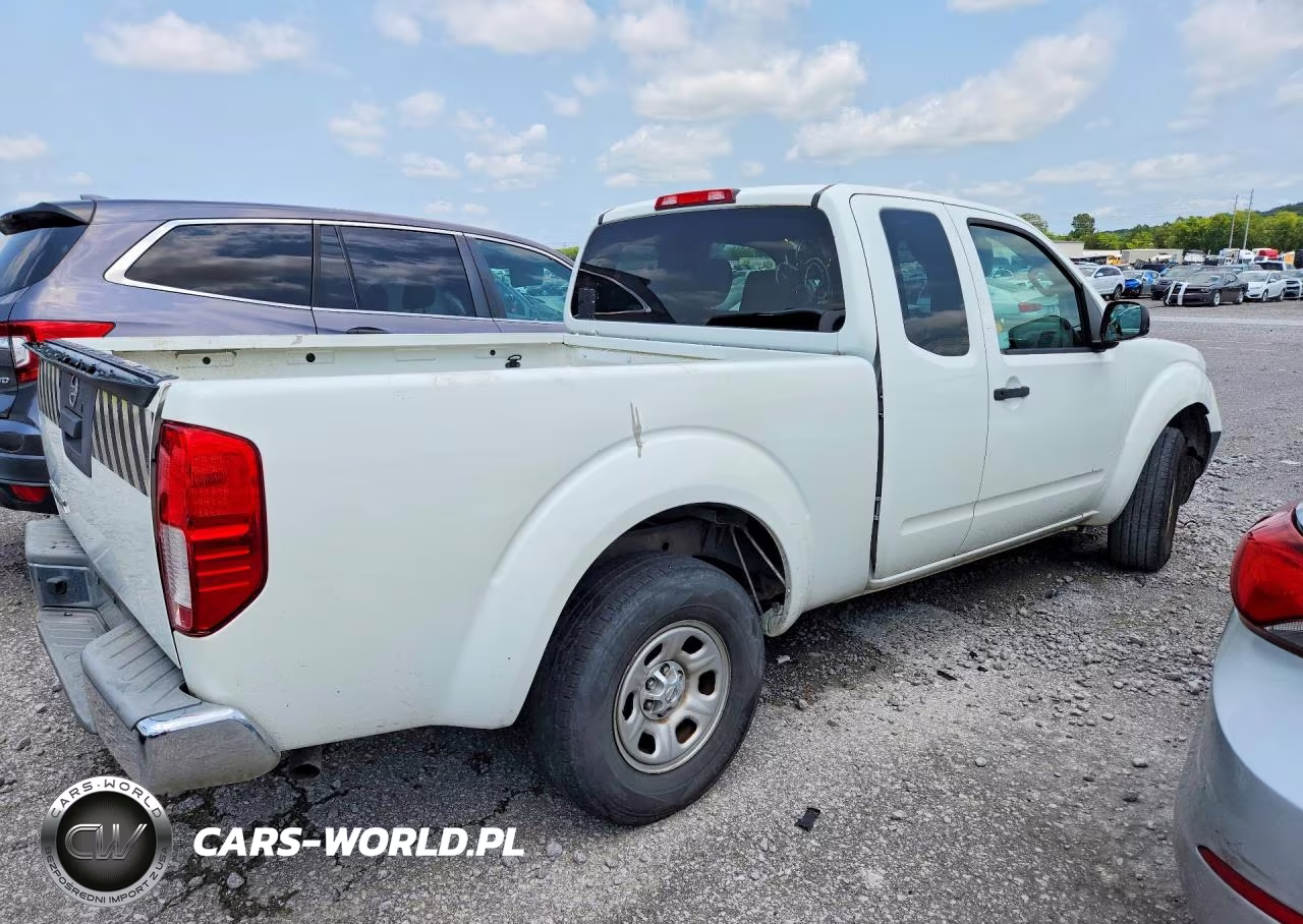 2014 Nissan Frontier S VIN:1N6BD0CT8EN753270 - 3