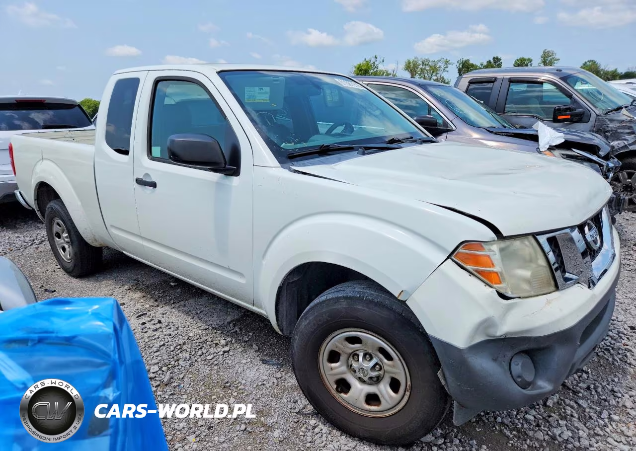 2014 Nissan Frontier S VIN:1N6BD0CT8EN753270 - 4