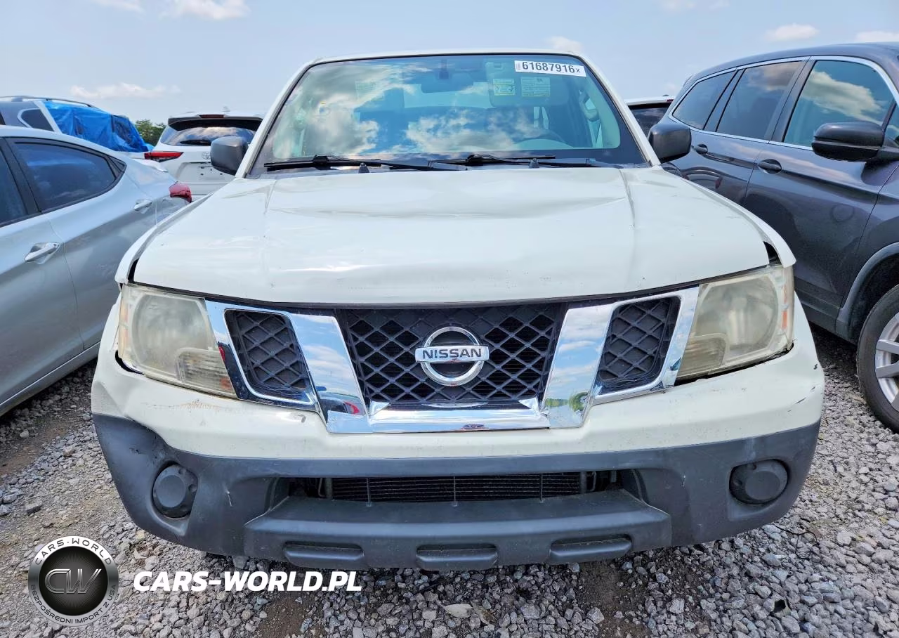 2014 Nissan Frontier S VIN:1N6BD0CT8EN753270 - 5
