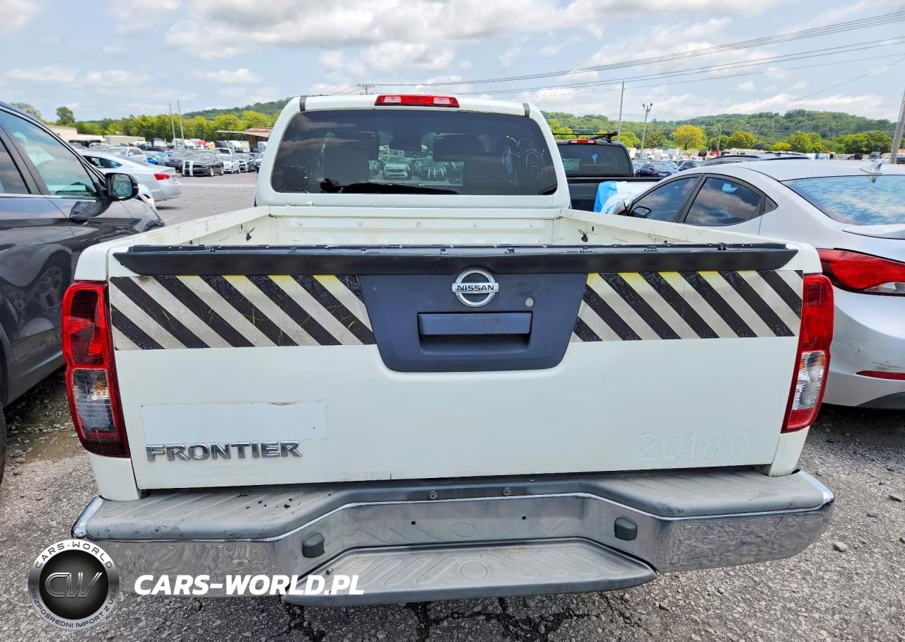 2014 Nissan Frontier S VIN:1N6BD0CT8EN753270 - 6