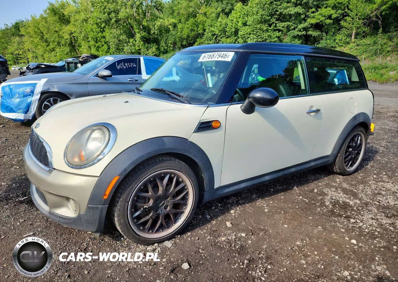2011 MINI COOPER CLUBMAN