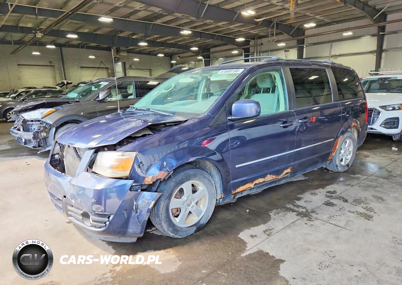 2008 Dodge Grand Caravan Sxt
