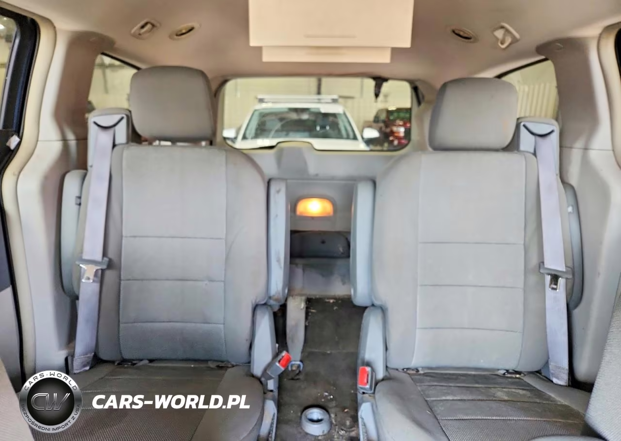 2008 Dodge Grand Caravan Sxt VIN:1D8HN54P48B146668 - 10