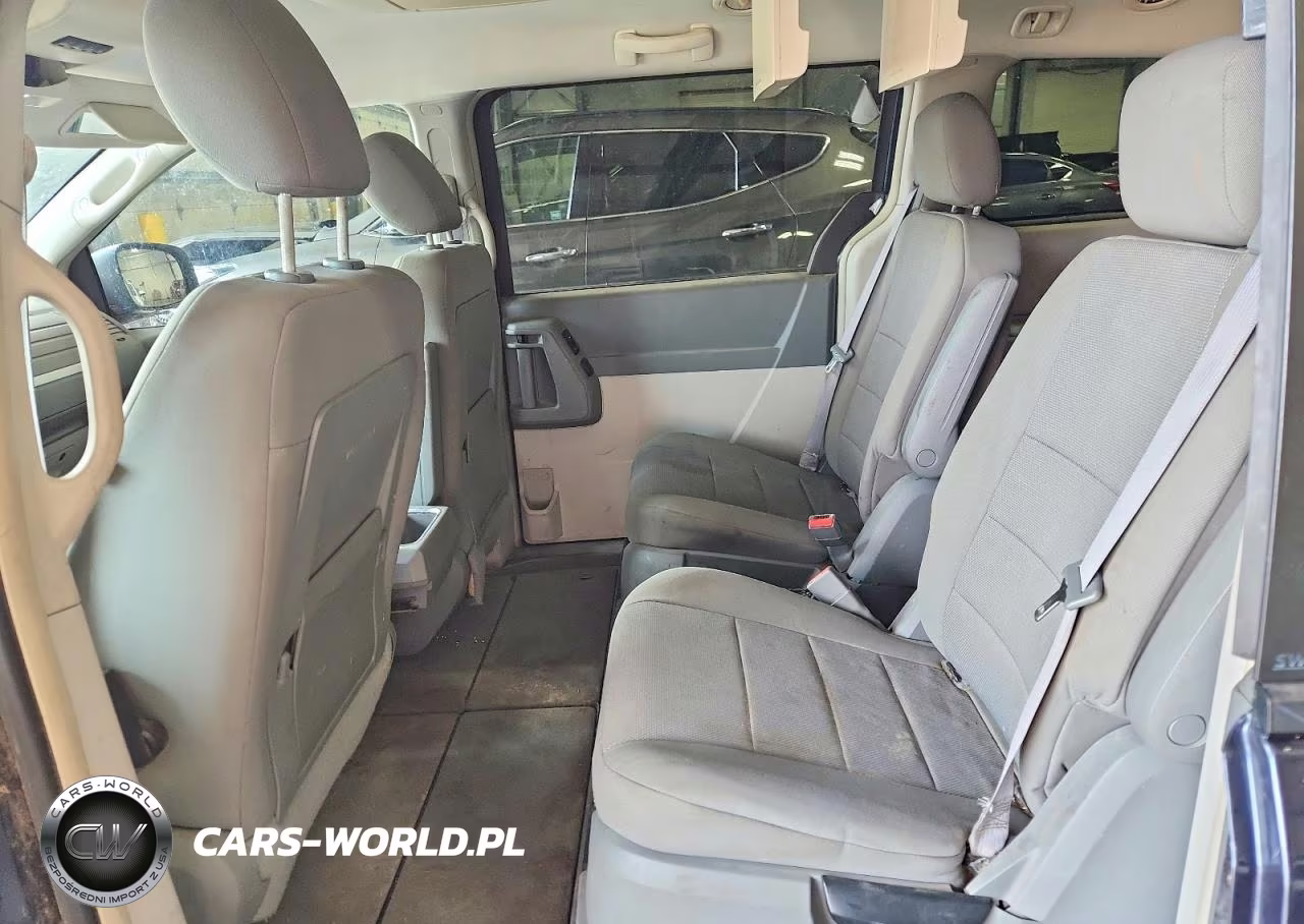 2008 Dodge Grand Caravan Sxt VIN:1D8HN54P48B146668 - 11