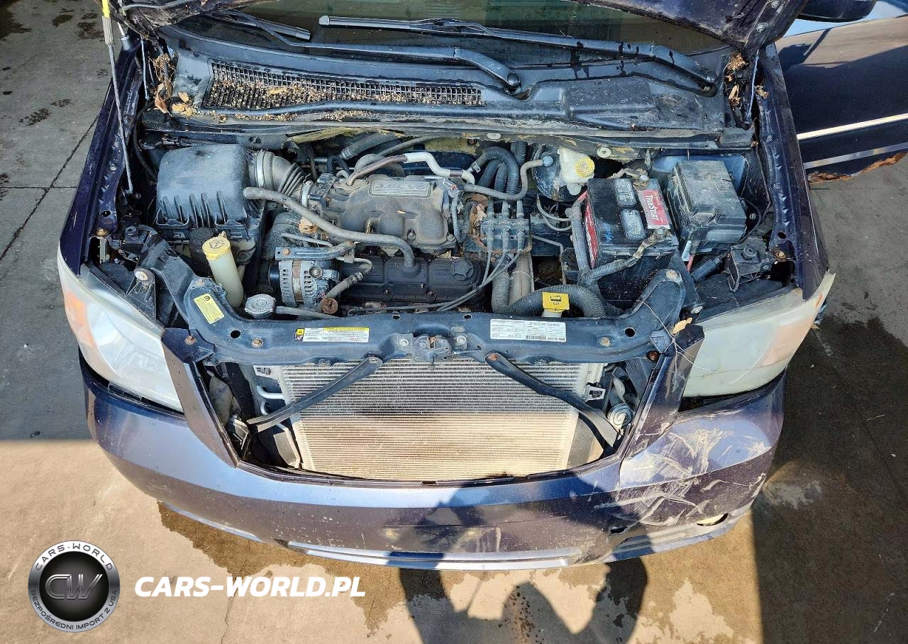 2008 Dodge Grand Caravan Sxt VIN:1D8HN54P48B146668 - 12