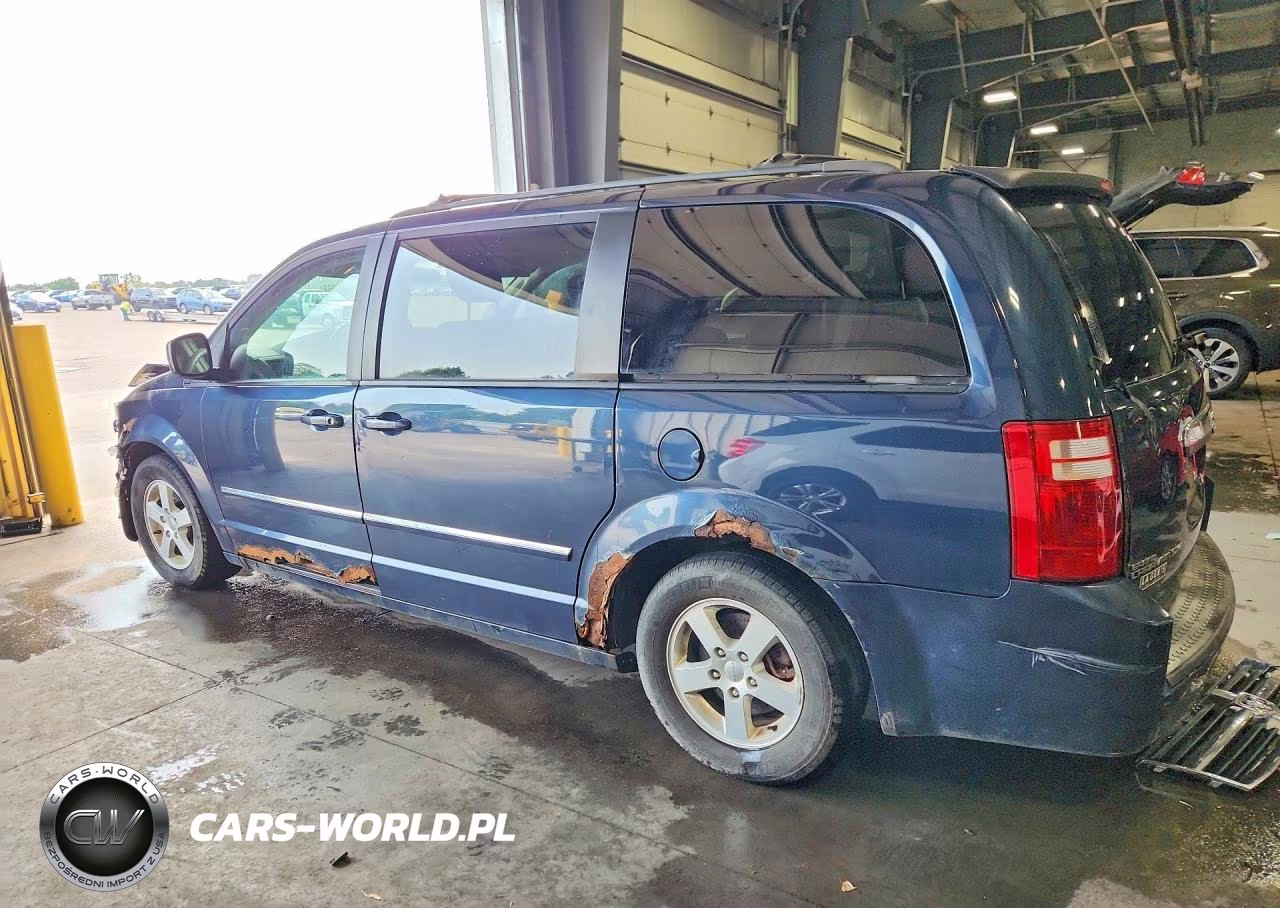 2008 Dodge Grand Caravan Sxt VIN:1D8HN54P48B146668 - 2