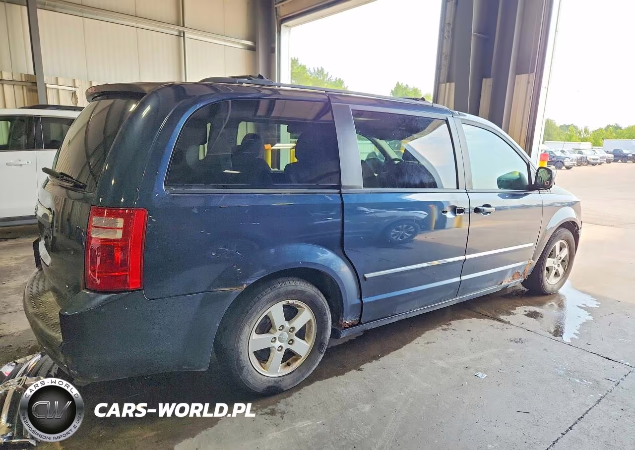 2008 Dodge Grand Caravan Sxt VIN:1D8HN54P48B146668 - 3