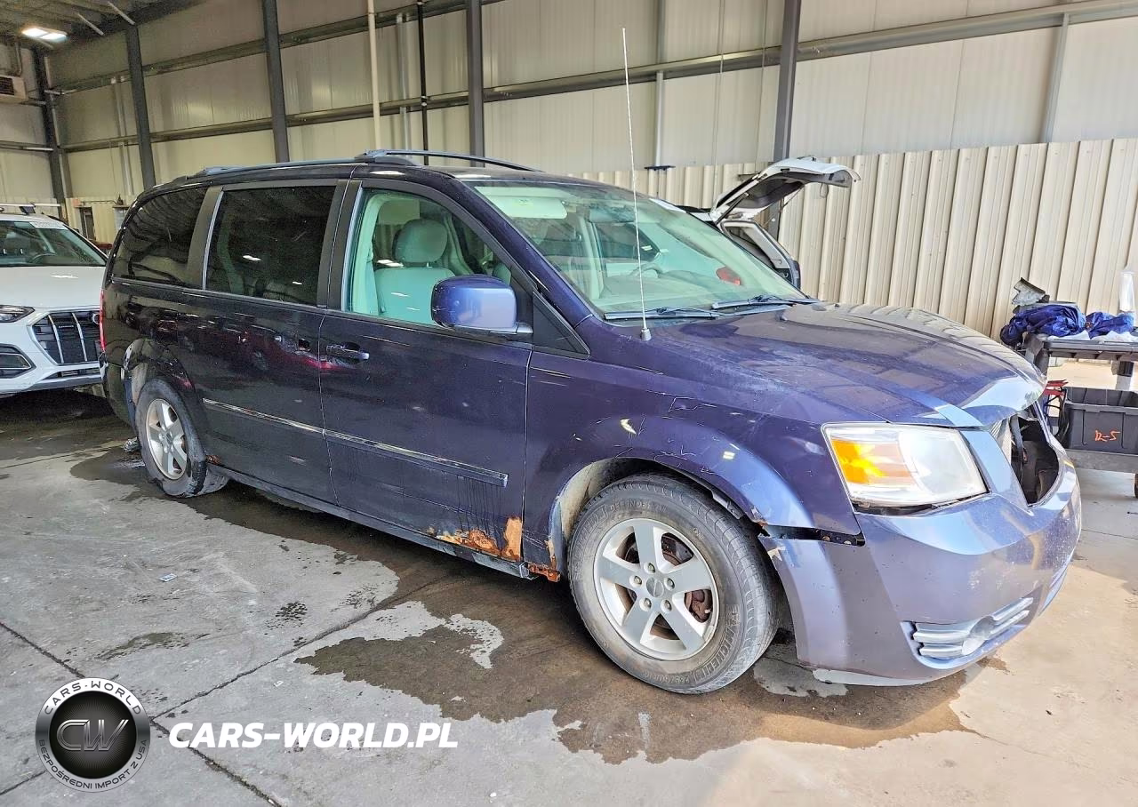 2008 Dodge Grand Caravan Sxt VIN:1D8HN54P48B146668 - 4
