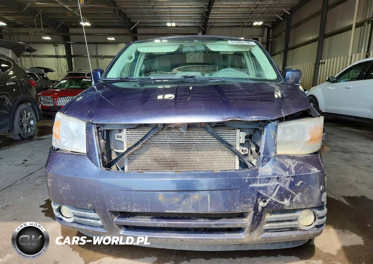 2008 Dodge Grand Caravan Sxt VIN:1D8HN54P48B146668 - 5