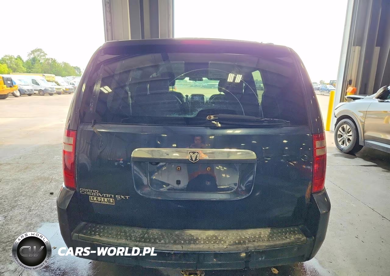 2008 Dodge Grand Caravan Sxt VIN:1D8HN54P48B146668 - 6