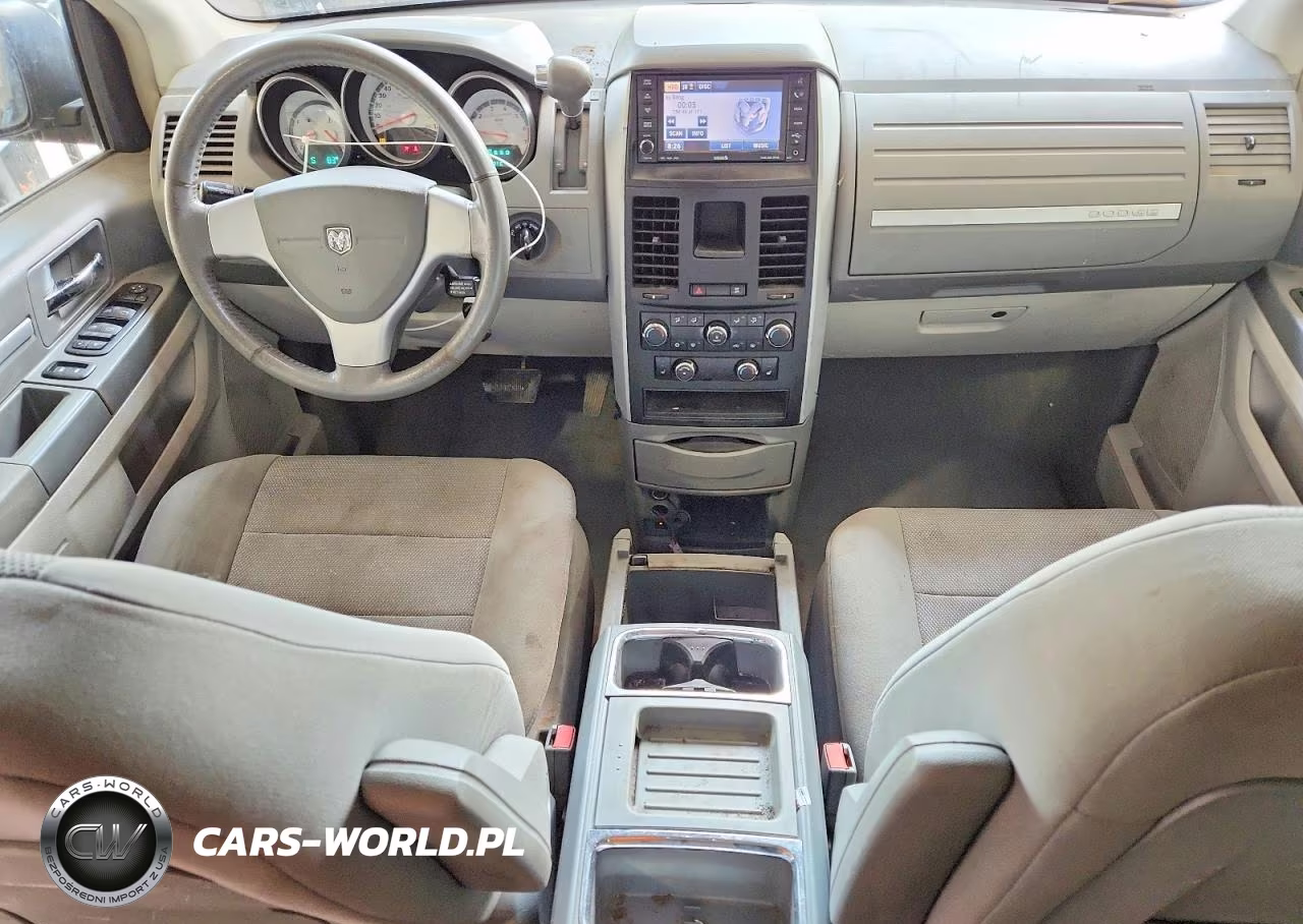 2008 Dodge Grand Caravan Sxt VIN:1D8HN54P48B146668 - 8
