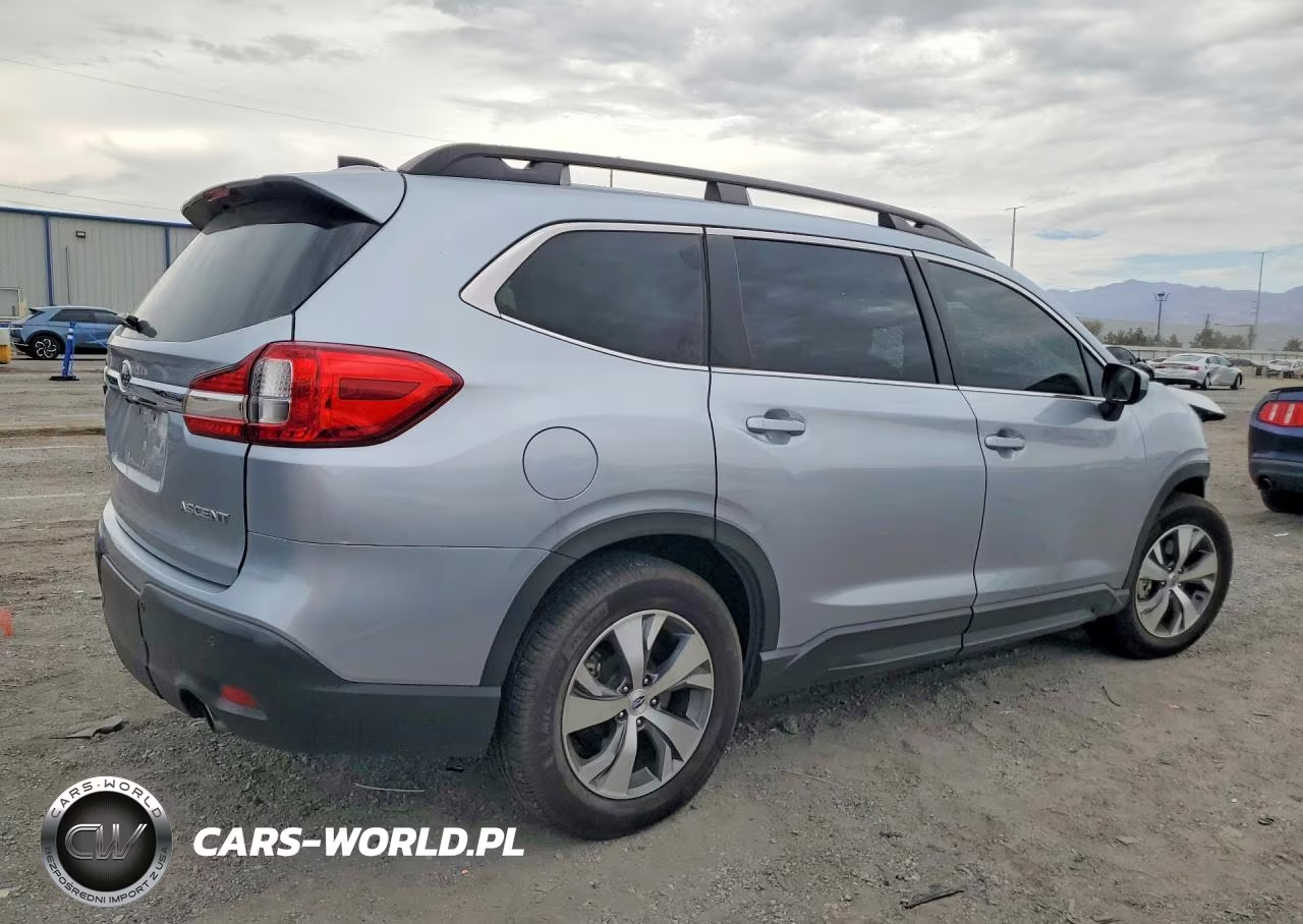 2019 Subaru Ascent Premium VIN:4S4WMACD8K3453041 - 3