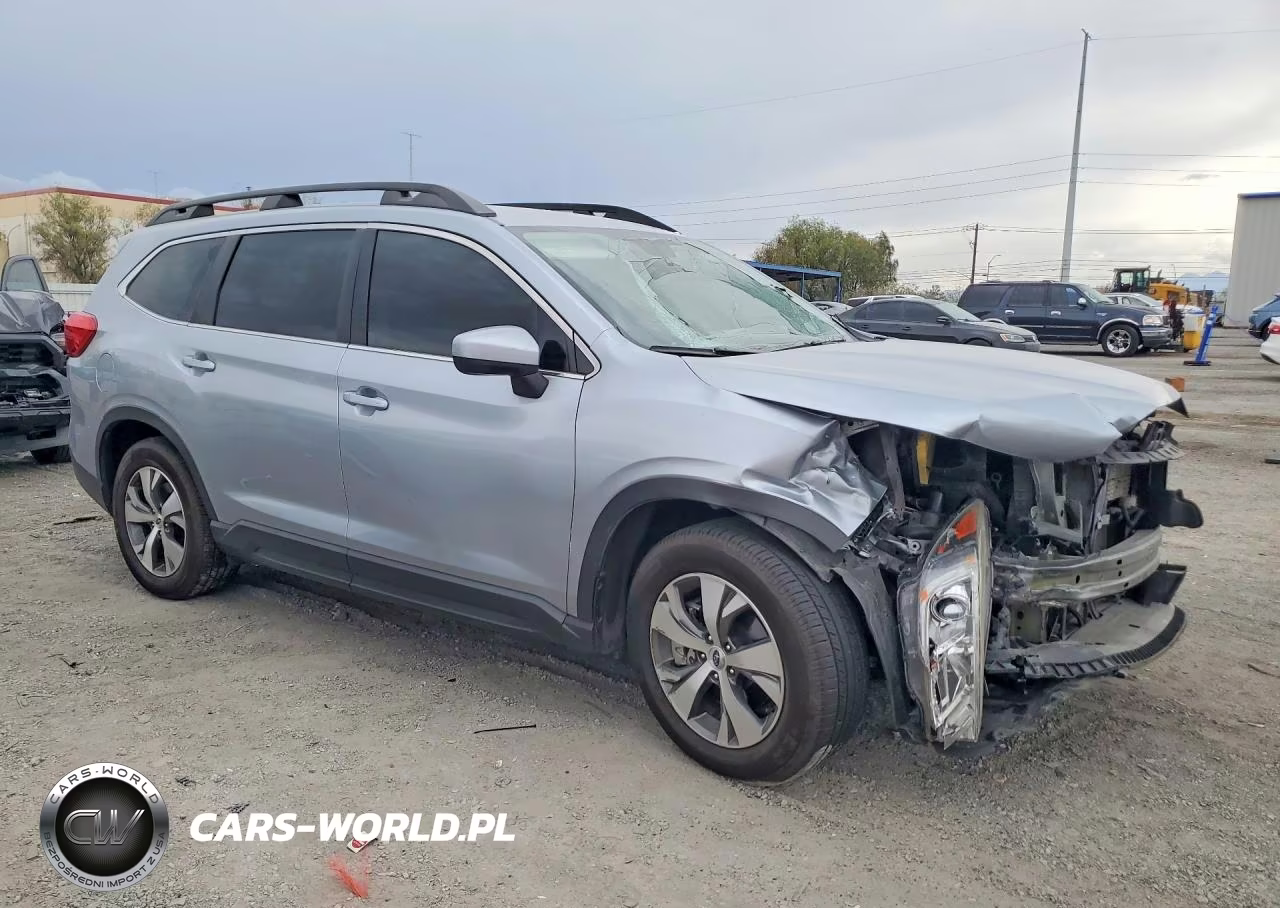 2019 Subaru Ascent Premium VIN:4S4WMACD8K3453041 - 4