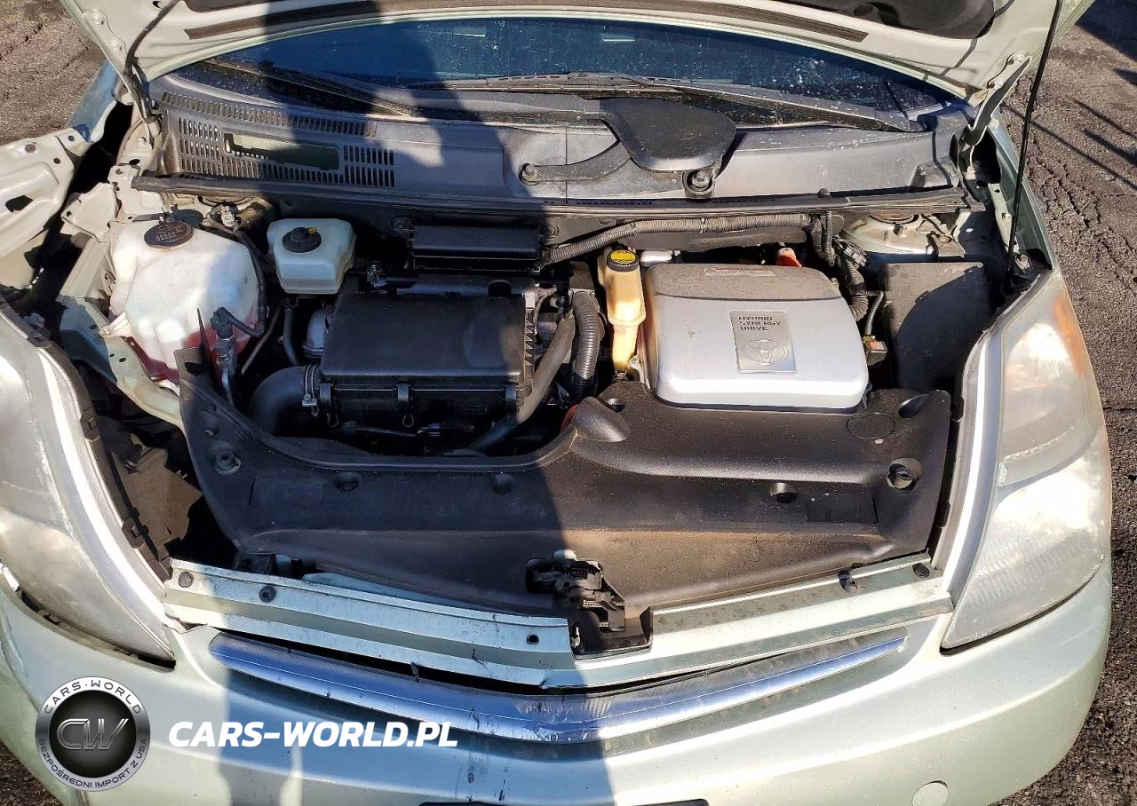 2009 Toyota Prius Base VIN:JTDKB20U493522868 - 11
