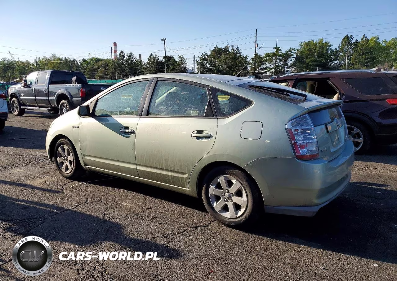 2009 Toyota Prius Base VIN:JTDKB20U493522868 - 2