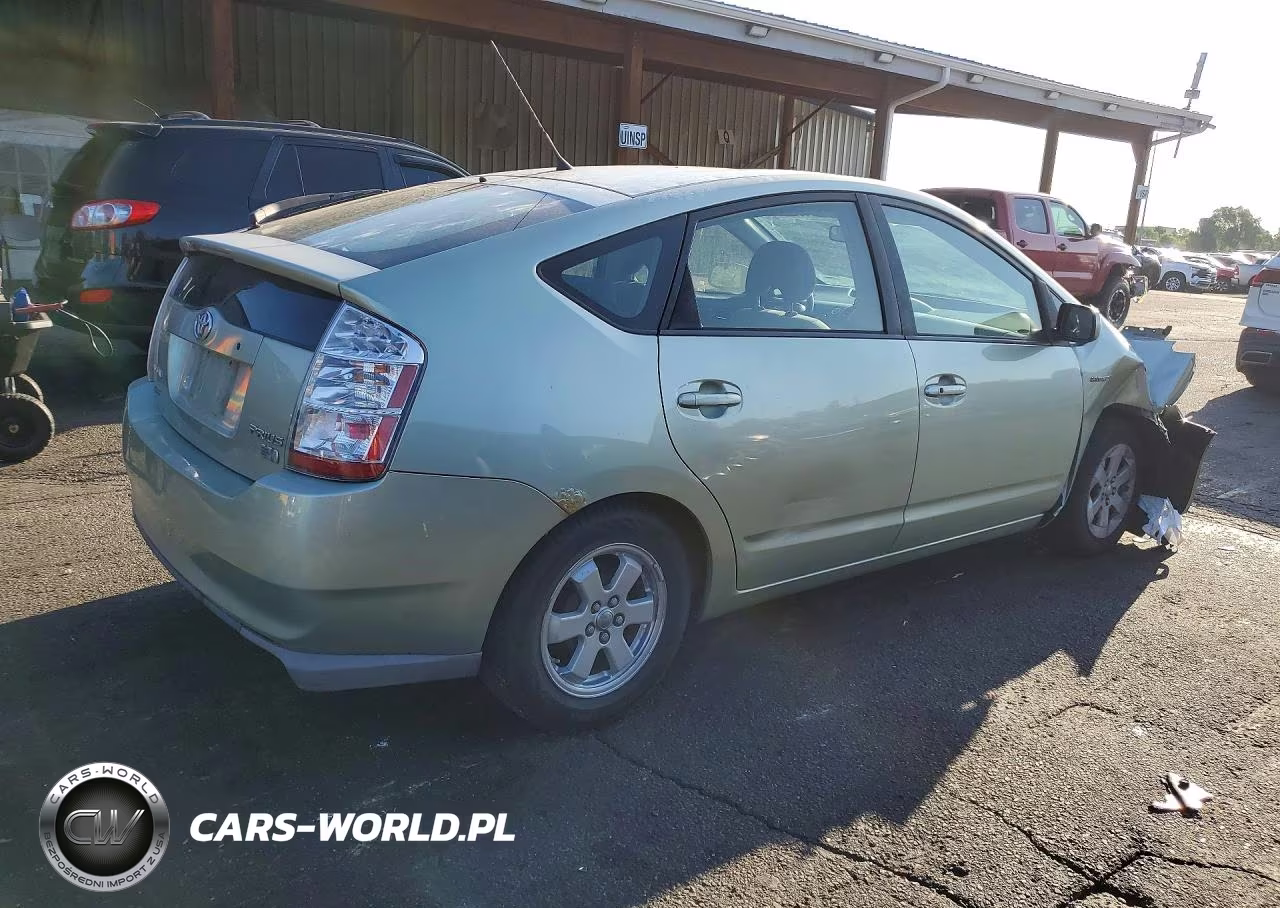 2009 Toyota Prius Base VIN:JTDKB20U493522868 - 3