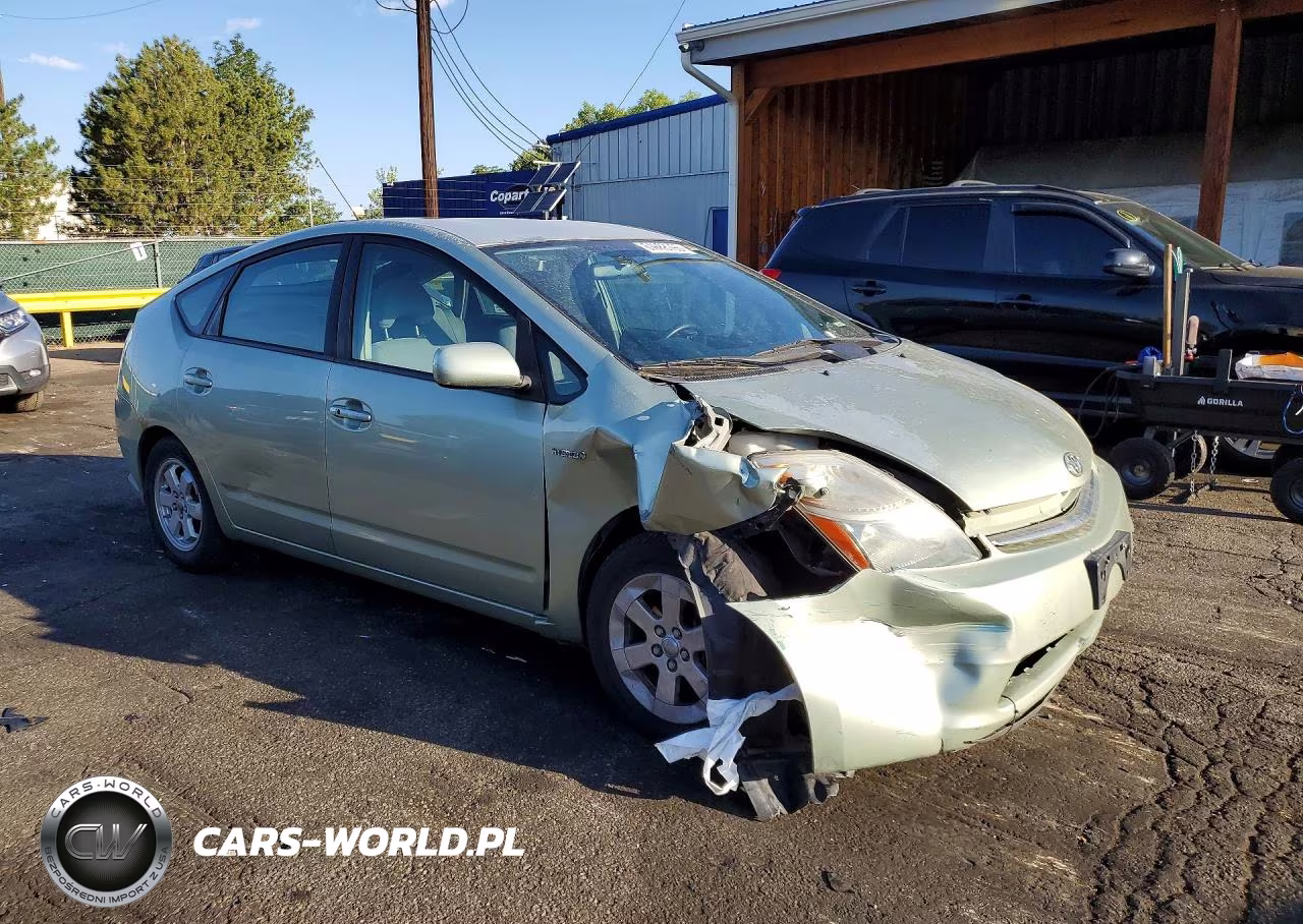 2009 Toyota Prius Base VIN:JTDKB20U493522868 - 4