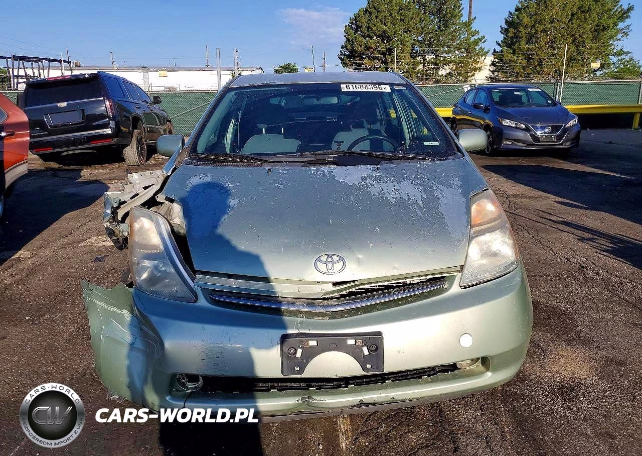 2009 Toyota Prius Base VIN:JTDKB20U493522868 - 5