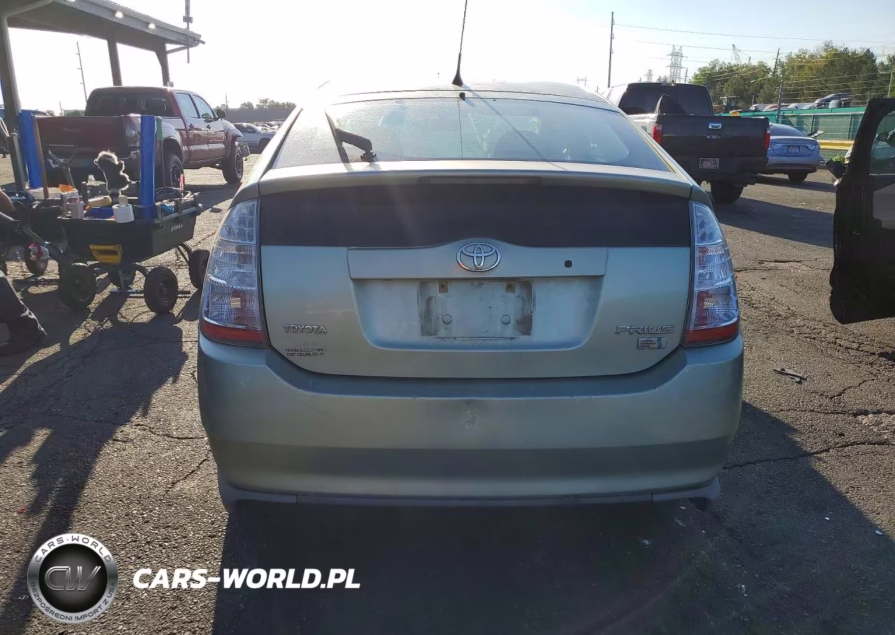 2009 Toyota Prius Base VIN:JTDKB20U493522868 - 6