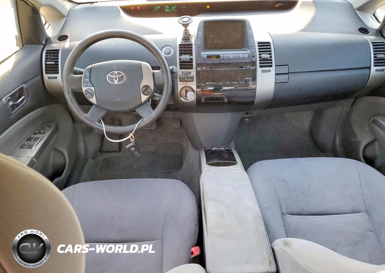 2009 Toyota Prius Base VIN:JTDKB20U493522868 - 8