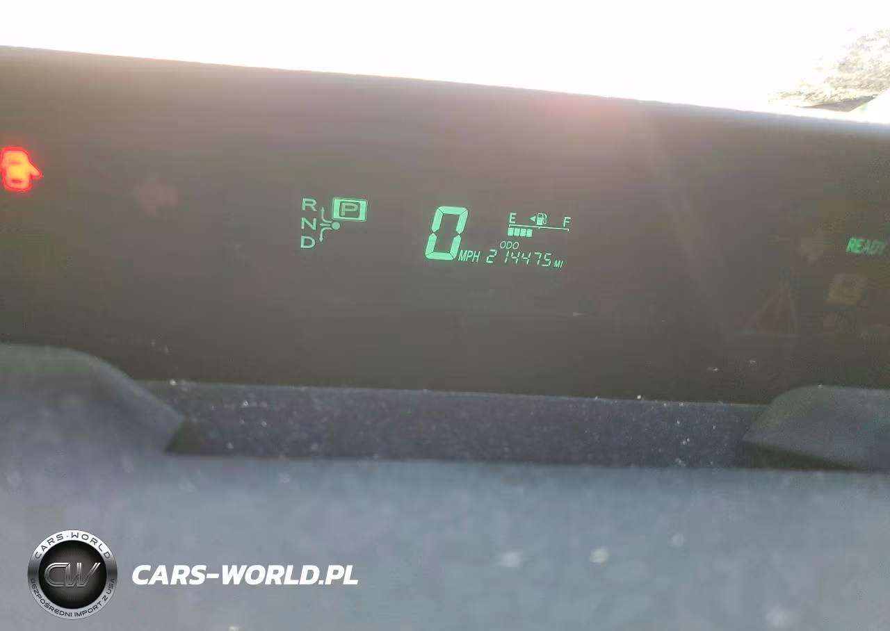 2009 Toyota Prius Base VIN:JTDKB20U493522868 - 9