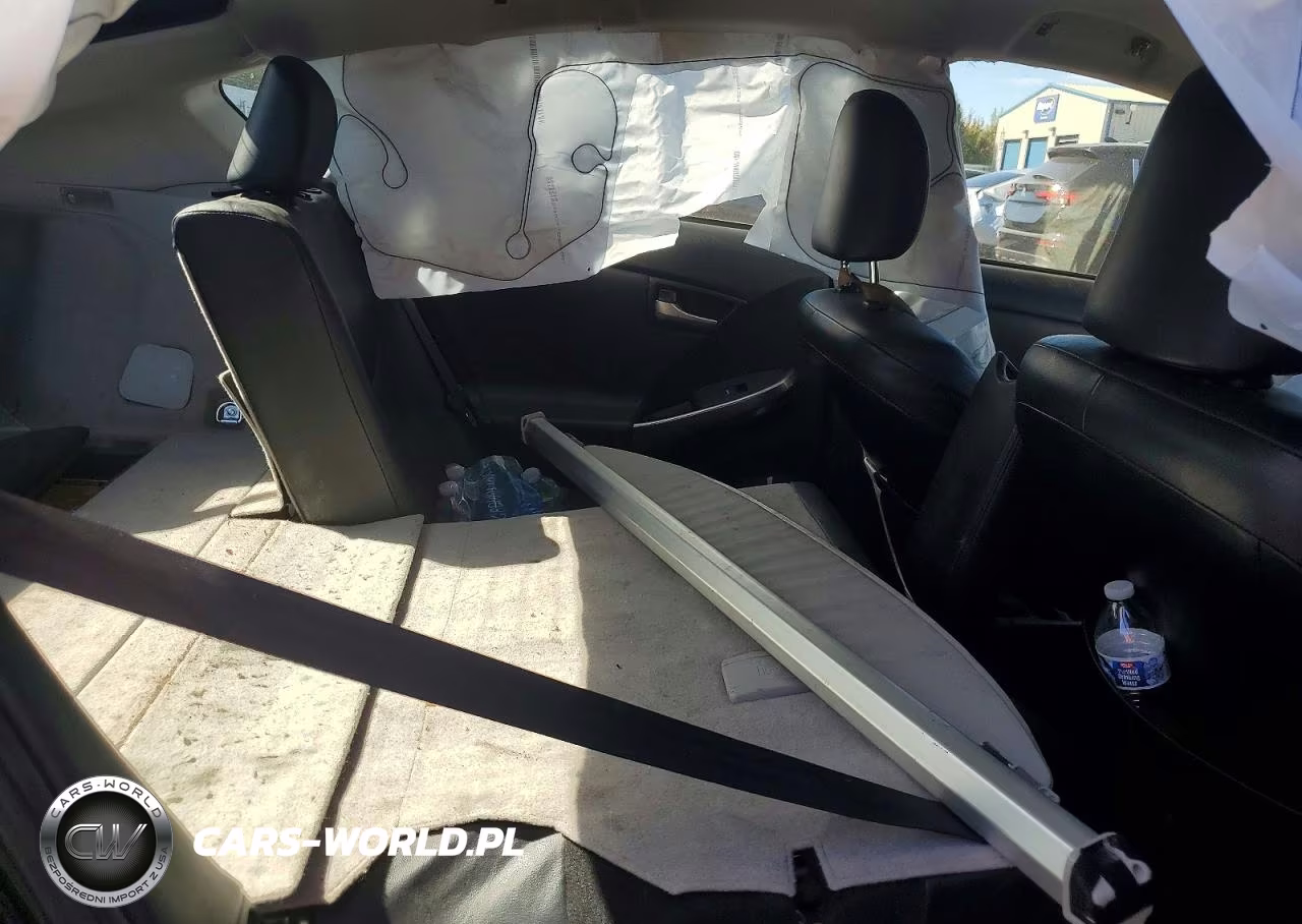 2013 Toyota Prius Persona Series Se VIN:JTDKN3DU8D5620628 - 10