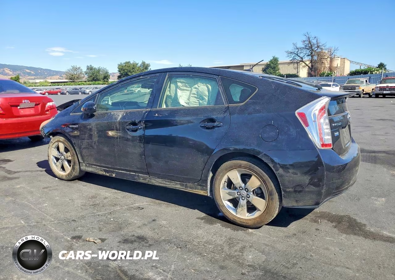 2013 Toyota Prius Persona Series Se VIN:JTDKN3DU8D5620628 - 2