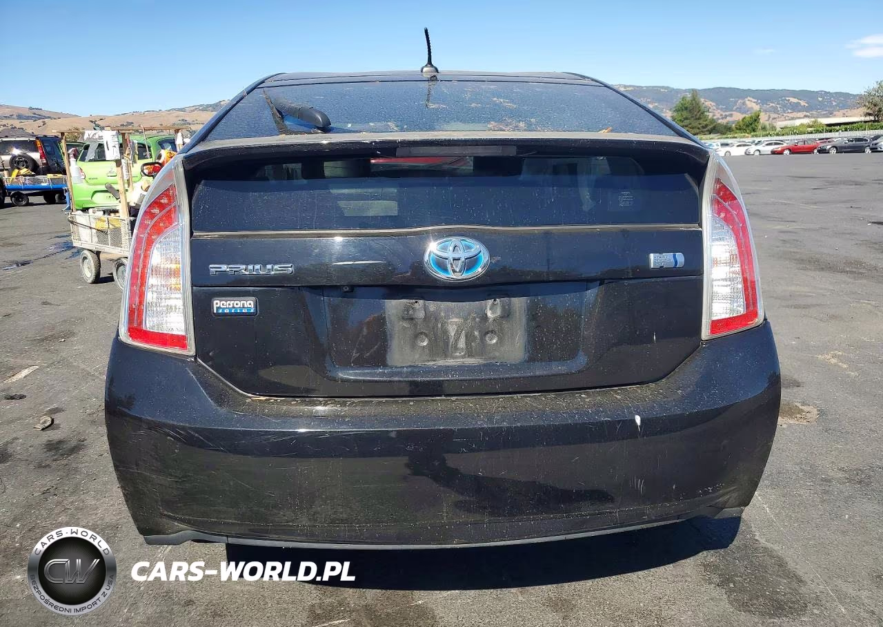 2013 Toyota Prius Persona Series Se VIN:JTDKN3DU8D5620628 - 6