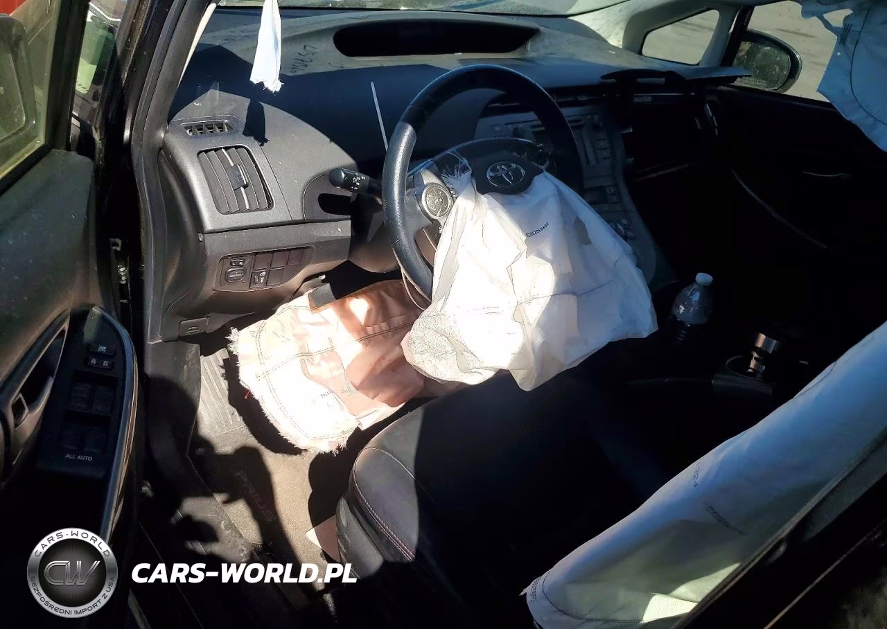 2013 Toyota Prius Persona Series Se VIN:JTDKN3DU8D5620628 - 8