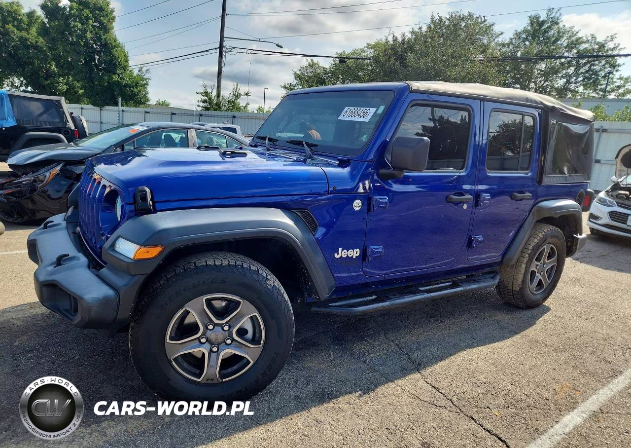 2018 Jeep Wrangler Unlimited Sport – zdjęcie 1 z 13