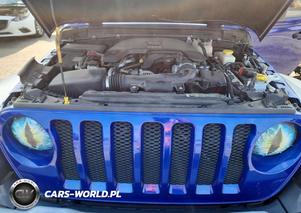 2018 Jeep Wrangler Unlimited Sport VIN:1C4HJXDG2JW316238 - 12