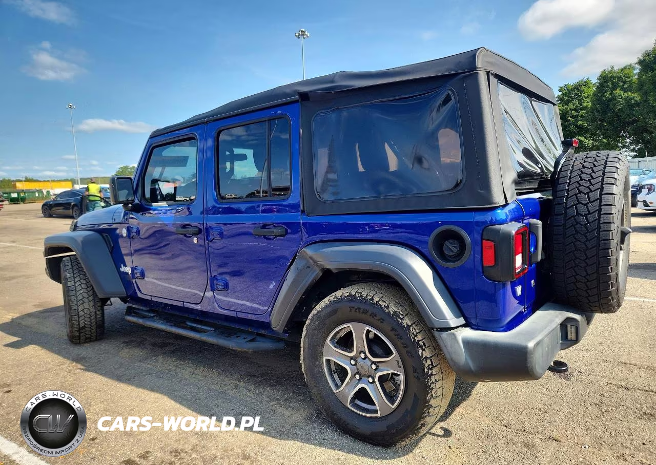 2018 Jeep Wrangler Unlimited Sport VIN:1C4HJXDG2JW316238 - 2