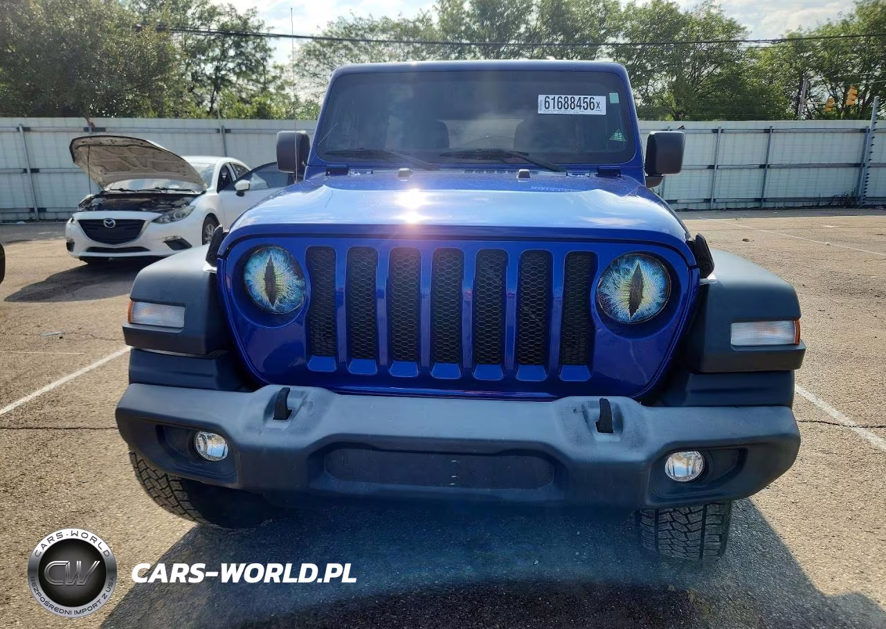 2018 Jeep Wrangler Unlimited Sport VIN:1C4HJXDG2JW316238 - 5