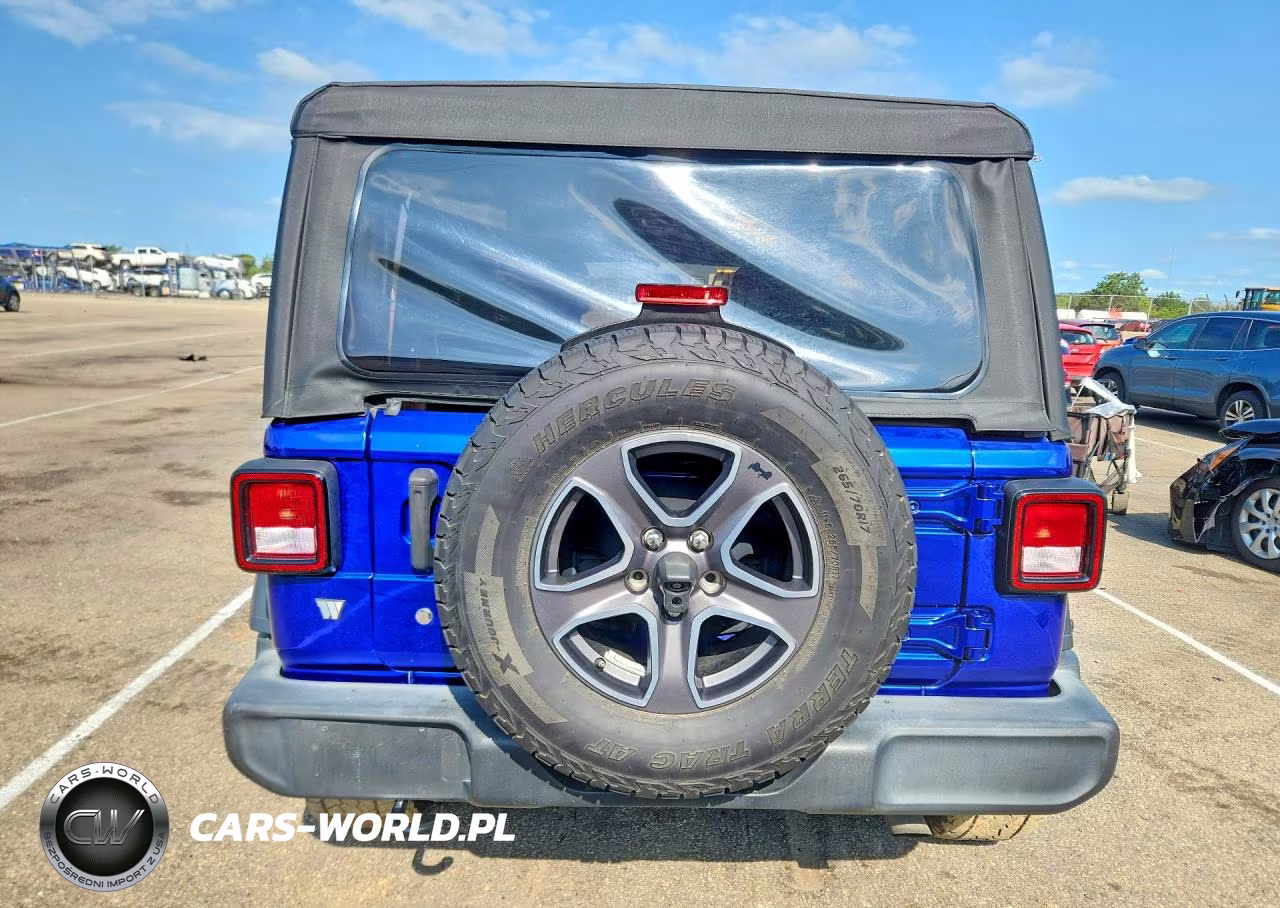 2018 Jeep Wrangler Unlimited Sport VIN:1C4HJXDG2JW316238 - 6