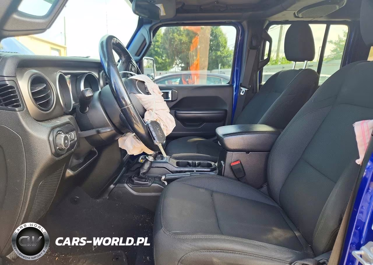 2018 Jeep Wrangler Unlimited Sport VIN:1C4HJXDG2JW316238 - 7
