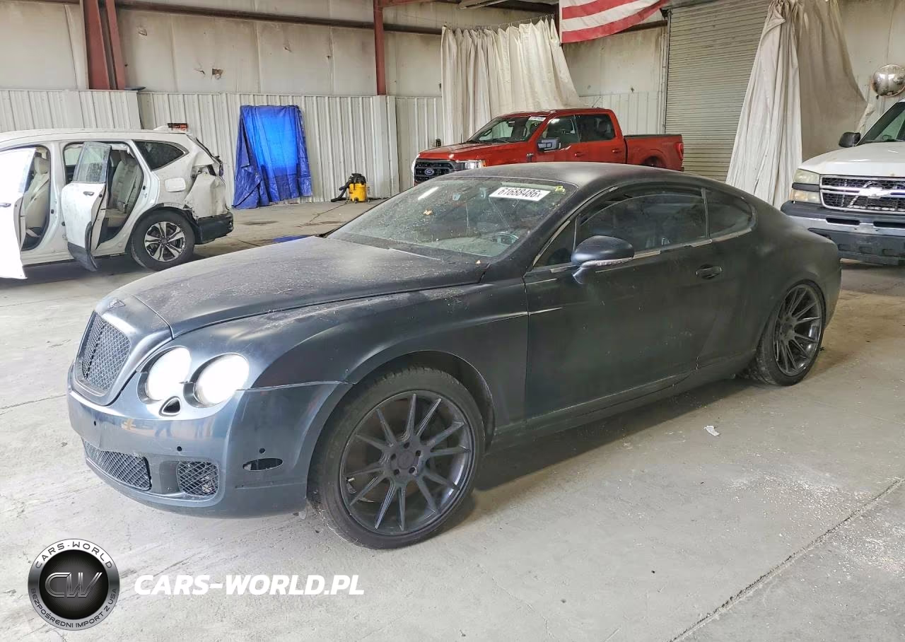 2005 Bentley Continental Gt