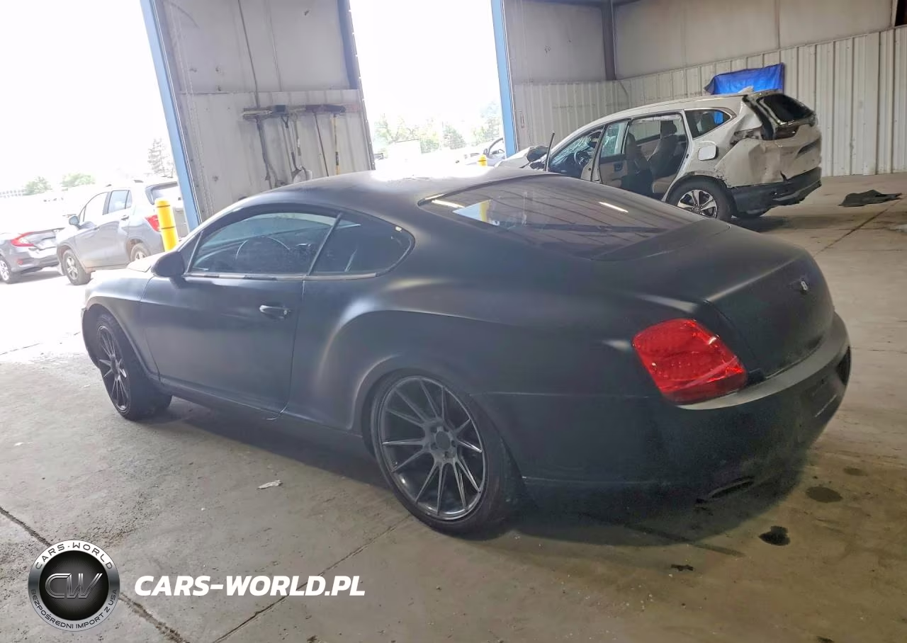2005 Bentley Continental Gt VIN:SCBCR63W95C029429 - 2