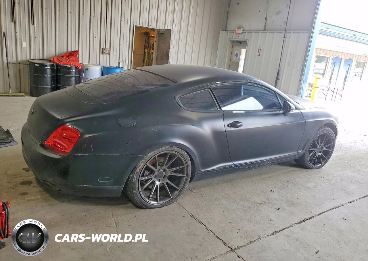 2005 Bentley Continental Gt VIN:SCBCR63W95C029429 - 3