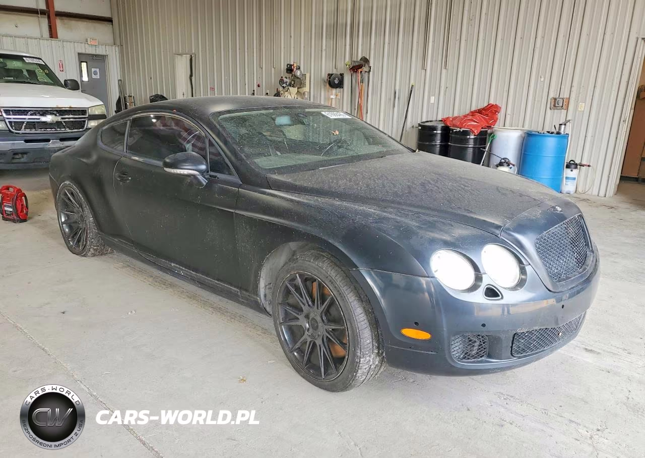 2005 Bentley Continental Gt VIN:SCBCR63W95C029429 - 4