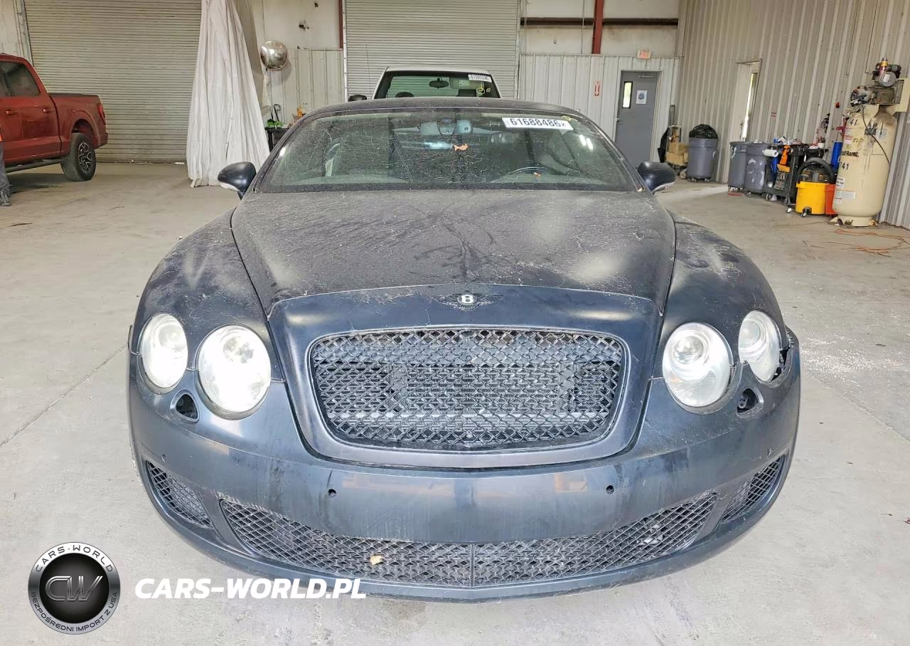 2005 Bentley Continental Gt VIN:SCBCR63W95C029429 - 5