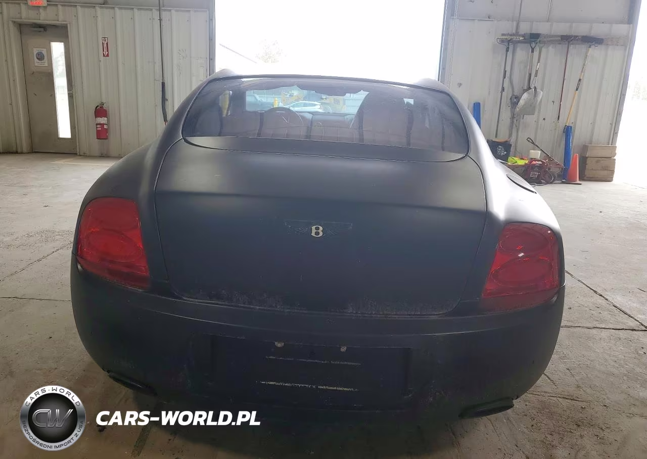 2005 Bentley Continental Gt VIN:SCBCR63W95C029429 - 6