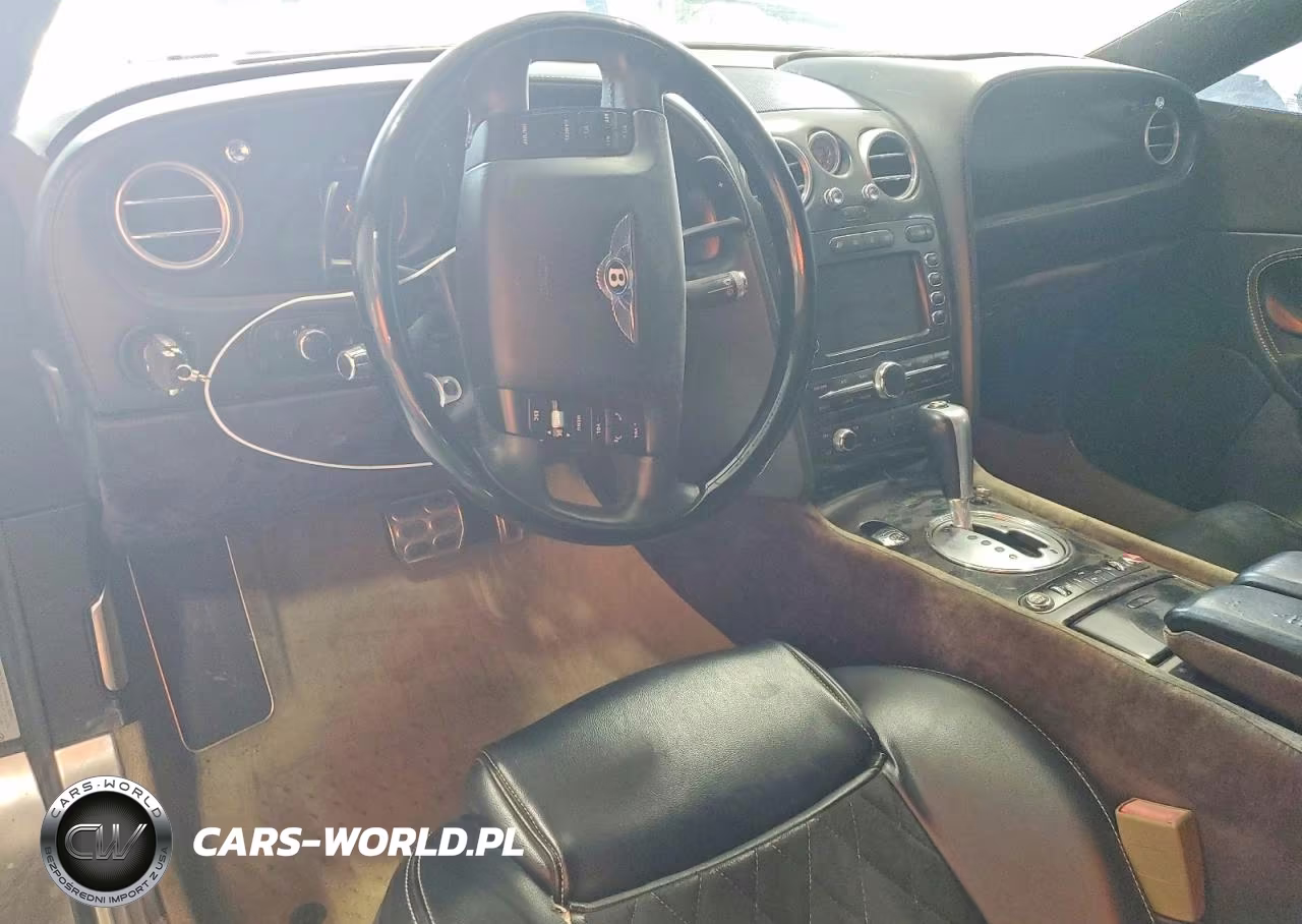 2005 Bentley Continental Gt VIN:SCBCR63W95C029429 - 8