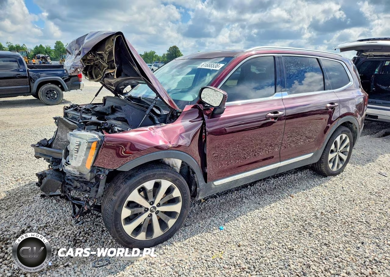 2020 Kia Telluride Ex VIN:5XYP34HC5LG087517 - 1