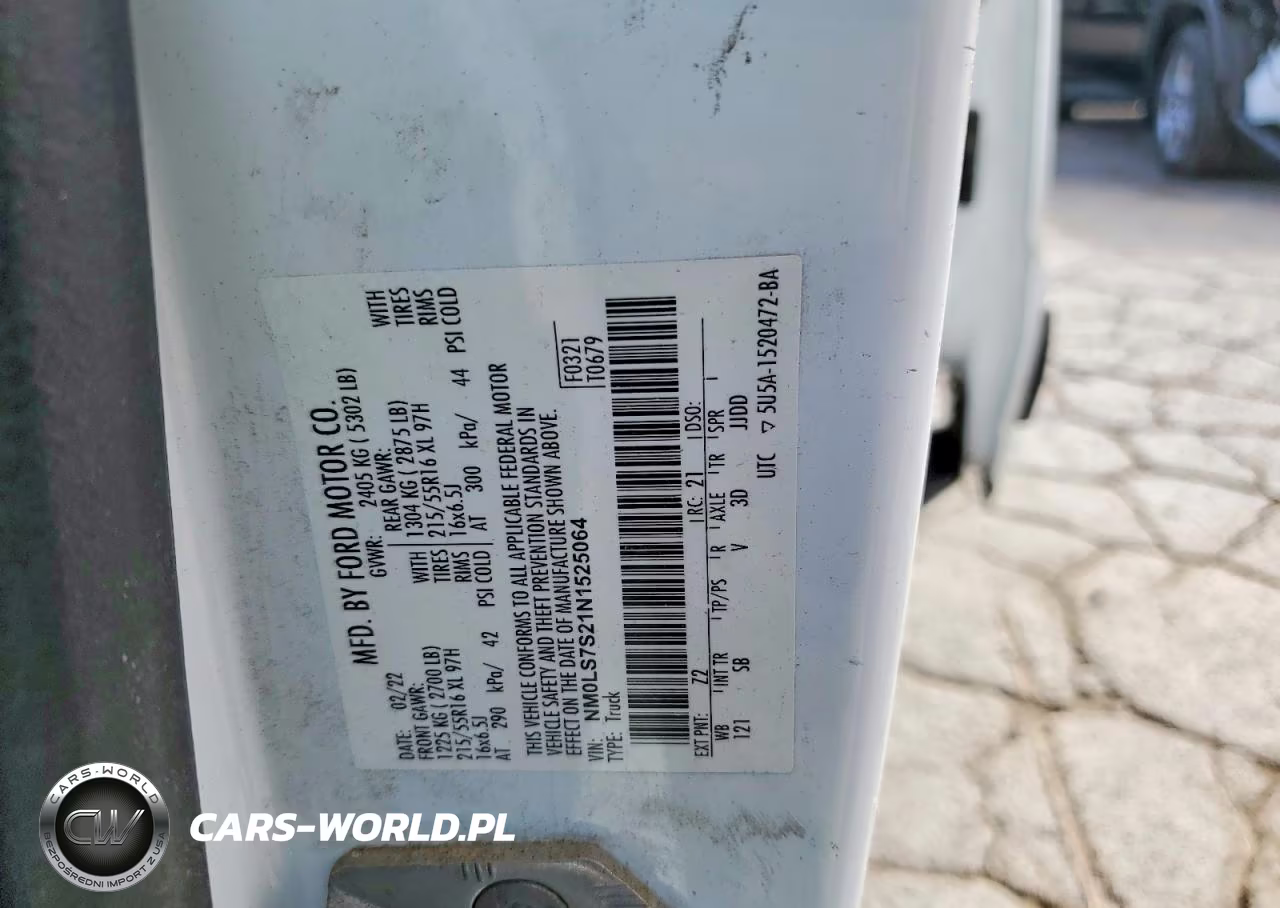 2022 Ford Transit Connect Xl VIN:NM0LS7S21N1525064 - 13